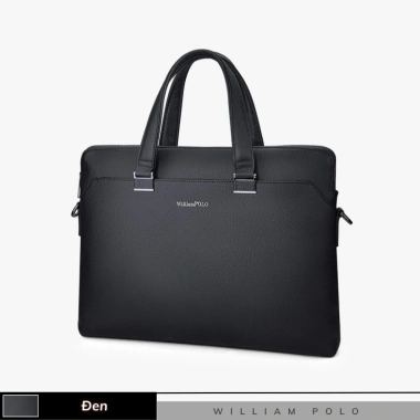 Cặp da công sở William PoLo da bò cao cấp, chống thấm nước, đựng laptop 14 inch - 1,768,000₫ 10 Cặp da công sở William PoLo da bò cao cấp, chống thấm nước, đựng laptop 14 inch - 1,768,000₫ 10