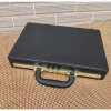 Cặp da doanh nhân khóa số 8.013 - Đen/Nâu, an toàn, giảm giá 1.110.000 3