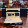 Cặp Da Doanh Nhân Khóa Số Kép 629 - Bảo mật cao, Sang trọng, Giá 1.890.000đ 4