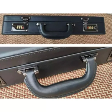 Cặp Da Doanh Nhân Khóa Số Kép 629 - Bảo mật cao, Sang trọng, Giá 1.890.000đ
