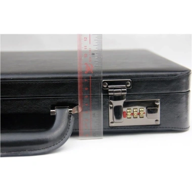 Cặp Da Doanh Nhân Khóa Số Kép 629 - Bảo mật cao, Sang trọng, Giá 1.890.000đ
