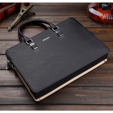 Cặp da giáo viên cao cấp KQDAISHU – Da công sở, văn phòng, túi laptop sang trọng, giảm giá 22%