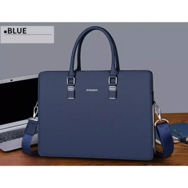 Cặp da giáo viên cao cấp KQDAISHU – Da công sở, văn phòng, túi laptop sang trọng, giảm giá 22%