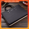 Cặp da giáo viên cao cấp KQDAISHU – Da công sở, văn phòng, túi laptop sang trọng, giảm giá 22% 10