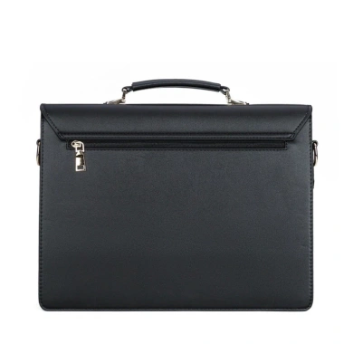 Cặp da K1 khóa số - Túi đựng laptop công sở nam, cặp cán bộ, bảo mật tài liệu, giá ưu đãi 410.970đ