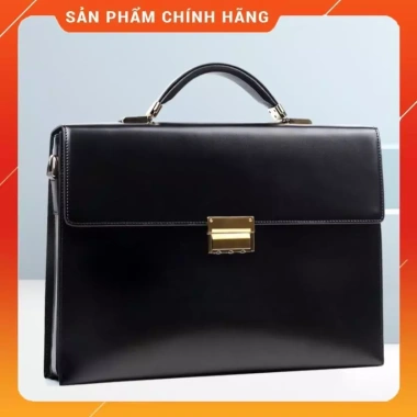Cặp Da Khóa Số Doanh Nhân Đen Nâu - An Toàn, Sang Trọng, Giá 4.89 Triệu