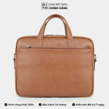 Cặp Da Kim Long KL653 14 inch Chống Sốc Cao Cấp Nam Nữ - Chính Hãng, Giá 419.000₫