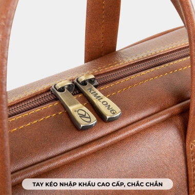 Cặp Da Kim Long KL653 14 inch Chống Sốc Cao Cấp Nam Nữ - Chính Hãng, Giá 419.000₫