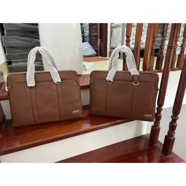 Cặp da nam cao cấp SAPOLNEY 14 inch da Bò nguyên tấm - Giá chỉ 1.890.000đ 5