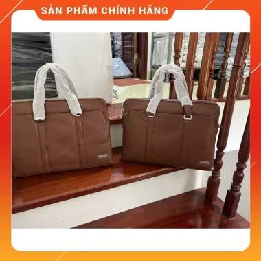 Cặp da nam cao cấp SAPOLNEY 14 inch da Bò nguyên tấm - Giá chỉ 1.890.000đ 9