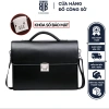 Cặp da nam công sở cao cấp cho giám đốc, luật sư Đựng laptop 14 inch, tài liệu A4, chống nước, chỉ 980k
