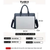 Cặp da nam công sở chống nước PU, đựng laptop & tài liệu A4 – Giá chỉ 500.000₫ 2