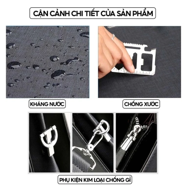 Cặp da nam công sở chống nước PU, đựng laptop & tài liệu A4 – Giá chỉ 500.000₫ 6 Cặp da nam công sở chống nước PU, đựng laptop & tài liệu A4 – Giá chỉ 500.000₫ 6