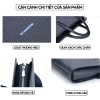 Cặp da nam công sở chống nước PU, đựng laptop & tài liệu A4 – Giá chỉ 500.000₫ 7