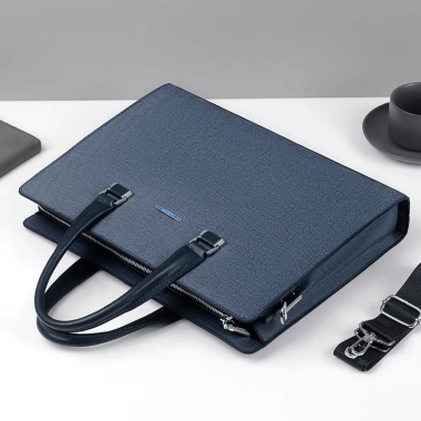 Cặp da nam công sở chống nước PU, đựng laptop & tài liệu A4 – Giá chỉ 500.000₫