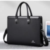 Cặp da nam công sở, đựng tài liệu + laptop 15 inch - Bảo vệ, giá 522.500 VND