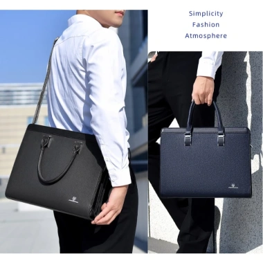 Cặp da nam công sở, đựng tài liệu + laptop 15 inch - Bảo vệ, giá 522.500 VND 3 Cặp da nam công sở, đựng tài liệu + laptop 15 inch - Bảo vệ, giá 522.500 VND 3