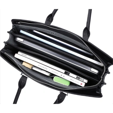 Cặp da nam công sở, đựng tài liệu + laptop 15 inch - Bảo vệ, giá 522.500 VND