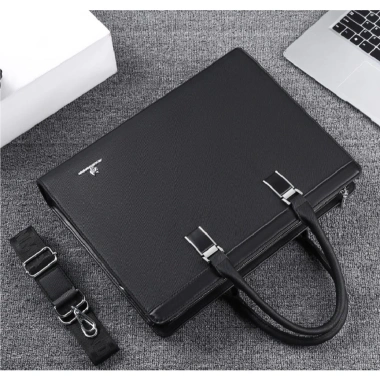 Cặp da nam công sở, đựng tài liệu + laptop 15 inch - Bảo vệ, giá 522.500 VND