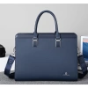 Cặp da nam công sở, đựng tài liệu + laptop 15 inch - Bảo vệ, giá 522.500 VND 9