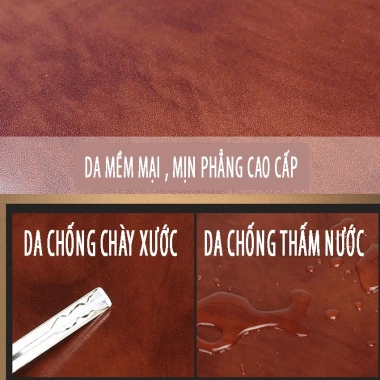 Cặp Da Nam Công Sở Giám Đốc Bảo Hành 12 Tháng - Laptop 14inch Nhiều Ngăn Thanh Lịch