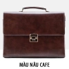 Cặp Da Nam Công Sở Giám Đốc Bảo Hành 12 Tháng - Laptop 14inch Nhiều Ngăn Thanh Lịch 5