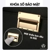 Cặp da nam giám độc, đựng laptop & A4, khóa số bảo mật, da PU chống nước, chống trầy xước 2