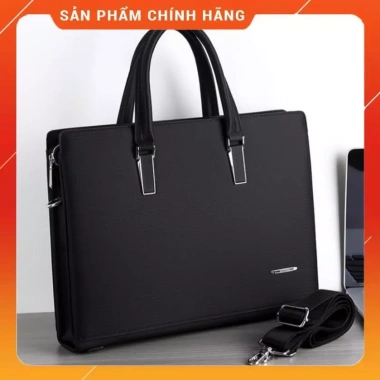 Cặp da nam Gorchis 9.066 - Thời trang công sở cao cấp, giá ưu đãi 1.29tr