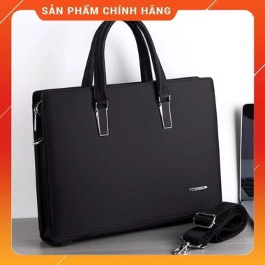 Cặp da nam Gorchis 9.066 - Thời trang công sở cao cấp, giá ưu đãi 1.29tr