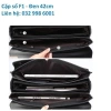 Cặp da nam khóa số F1 16 inch - Thiết kế sang trọng, bảo mật cao, giảm giá 18% 3