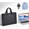 Cặp da nam SAQIDAISHU công sở, đựng tài liệu A4 & laptop, giảm giá 20% - 570.000₫ 2