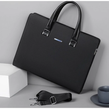 Cặp da nam SAQIDAISHU công sở, đựng tài liệu A4 & laptop, giảm giá 20% - 570.000₫ 5 Cặp da nam SAQIDAISHU công sở, đựng tài liệu A4 & laptop, giảm giá 20% - 570.000₫ 5