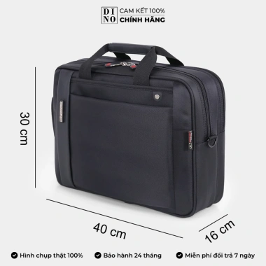 Cặp Đa Năng Kim Long KL204 - Nhỏ gọn, học sinh cấp 2-3, giảm còn 468.000đ