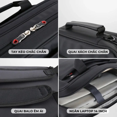 Cặp Đa Năng Kim Long KL204 - Nhỏ gọn, học sinh cấp 2-3, giảm còn 468.000đ 9 Cặp Đa Năng Kim Long KL204 - Nhỏ gọn, học sinh cấp 2-3, giảm còn 468.000đ 9
