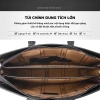 Cặp da PU KQDAISHU laptop 14 inch - Vệ sinh dễ dàng, giảm 21% chi 748.000 dong 4