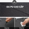 Cặp da PU KQDAISHU laptop 14 inch - Vệ sinh dễ dàng, giảm 21% chi 748.000 dong 5