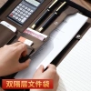Cặp da sang trọng A4, máy tính 14in - Quà tặng doanh nghiệp, thầy cô 329k 2