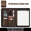 Cặp da sang trọng A4, máy tính 14in - Quà tặng doanh nghiệp, thầy cô 329k 4