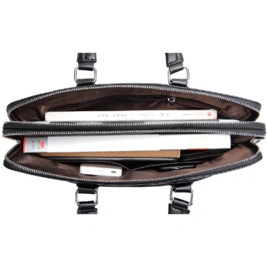 Cặp Da Thật Giáo Viên 9.335 - Ngăn Laptop, Nhiều Ngăn Đựng Tài Liệu, Giá Ưu Đãi 797.500₫