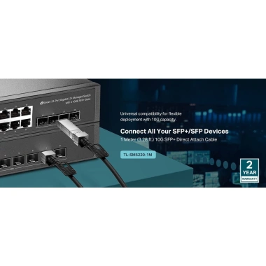 Cáp DAC 10G Intel Huawei Zoerax Twinax 0.5‑10m – Tương Thích Mikrotik, HP, Inel – 243k 8