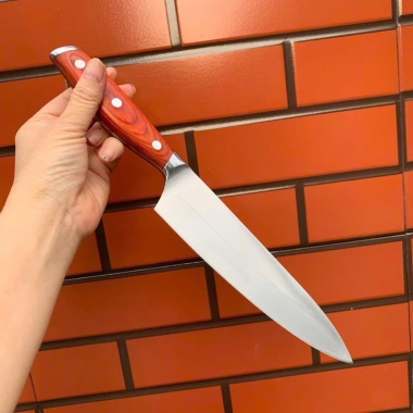 Cặp dao GLOBAL YOSHIKIN Nhật Bản thái lóc thịt cá - Mũi vuông, Mũi Bầu - Giá ưu đãi 205.000