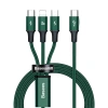 Cáp Data & Sạc Nhanh Baseus 3 trong 1 Type-C C+L+C 20W PD cho Huawei - Giá 229.000đ 8