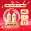 Cặp Dầu Gội và Xả Melandi 500ml x2 – Thơm Mượt Tự Nhiên, Giá Ưu Đãi 155.000 VNĐ