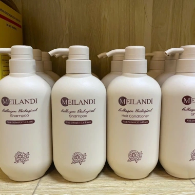 Cặp Dầu Gội và Xả Melandi 500ml x2 – Thơm Mượt Tự Nhiên, Giá Ưu Đãi 155.000 VNĐ