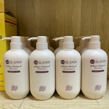 Cặp Dầu Gội và Xả Melandi 500ml x2 – Thơm Mượt Tự Nhiên, Giá Ưu Đãi 155.000 VNĐ