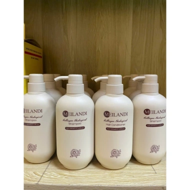 Cặp Dầu Gội và Xả Melandi 500ml x2 – Thơm Mượt Tự Nhiên, Giá Ưu Đãi 155.000 VNĐ