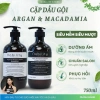 Cặp Dầu Gội Xả Argan Macadamia Nobility 750ml Chính Hãng - Giảm rụng, chống gàu, phục hồi mềm mượt, giá 540k