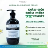 Cặp Dầu Gội Xả Argan Macadamia Nobility 750ml Chính Hãng - Giảm rụng, chống gàu, phục hồi mềm mượt, giá 540k 10