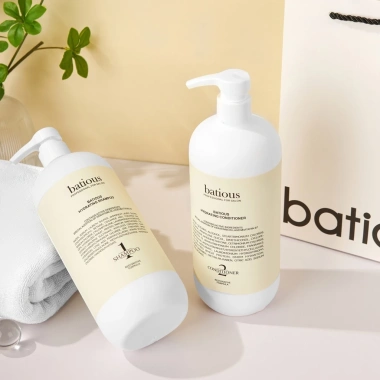 Cặp Dầu Gội Xả Batious Phục Hồi Hư Tổn Đa Tầng, Tái Tạo Nang Tóc, Ngăn Gàu, Kiềm Dầu 500ml-960ml - Giá 230.000₫