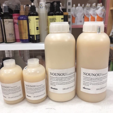 Cặp Dầu Gội Xả Davines Nounou 1.000ml - Phục hồi tóc hư tổn, giá ưu đãi 2.460.000 VNĐ 2
